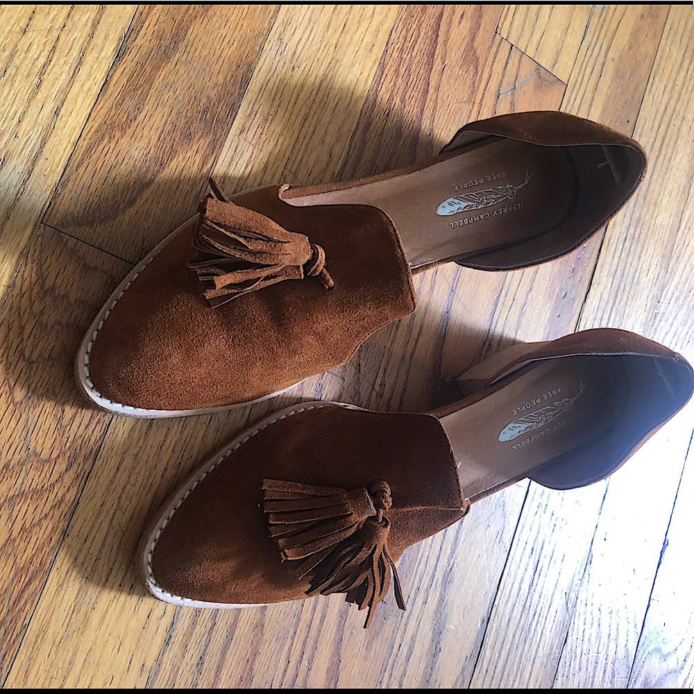 Jeffrey Campbell FREE PEOPLE CASUAL shoe.